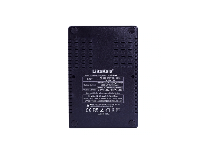 LiitoKala Lii-PD4 Li-ion NiMH Battery Charger - Image 4